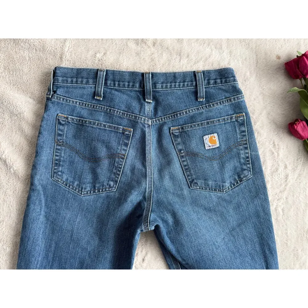 Carhartt  Straight Traditional Fit Jeans Size 34x30